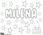 Milena, nom amb orígens diferents i variats. Milena, nom en moltes llengües eslaves