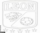 Escut del Club León F.C., equip de futbol mexicà de la ciutat de León