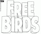 Logo de la pel·lícula Free Birds
