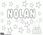 Nolan, nom d'origen gaèlic. Prové de Nualláin
