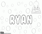 Ryan, forma anglesa del nom d'origen gaèlic, Riain