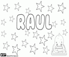Raul, nom d'origen germànic. Derivat de l'antic nom germànic, Radulf