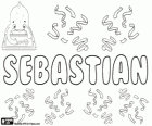 Sebastian, nom d'origen llatí. Derivat de Sebastianus. Sebastian, 