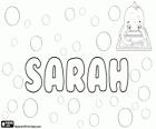 Sarah, nom d'origen hebreu. Sarah, esposa d'Abraham. Sarah, nom en diversos idiomes