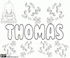 Thomas, nom d'origen arameu que significa bessons