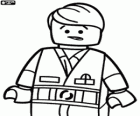 Emmet, el protagonista de la pel·lícula de Lego