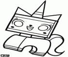 Unikitty, la gateta unicorn de la gran aventura de Lego, la pel·lícula