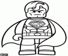 Superman, un superheroi de pel·lícula de Lego