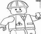Emmet, una persona normal i corrent, una minifigura Lego