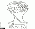 Logo de la Copa del Món de Futbol de Brasil 2014