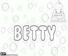 Betty, forma diminutiva de noms com Elisabeth i Betània