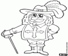 D'Artagnan, el més famós mosqueter