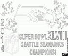Seattle Seahawks,  campions Super Bowl 2014