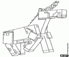 L'unicorn de Minecraft