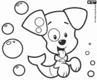 Bubble Puppy, un peix-cadell