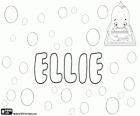 Ellie, forma abreujada per a noms com ara Elena, Emily, Alice o Elizabeth entre d'altres