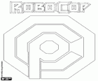 Logo de l'OCP, Omni Consumer Products. Megacorporació de la pel·lícula Robocop