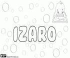 Izaro, nom d'origen basc. El seu significat és illa
