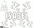 Isabel, nom d'origen hebreu. Derivat de Elisheva