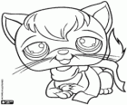 Un gatet amb bufanda, Littlest PetShop