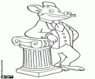 El conegut periodista Geronimo Stilton