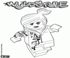 Wyldstyle, SuperCool, Lego, la pel·lícula