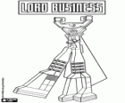 Lord Business, President Negoci, Lego, la pel·lícula
