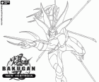 Aquos Elico, el Bakugan de Mylene