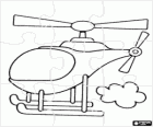 Puzle de petit helicòpter