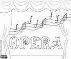 Dia de l'Òpera. Un escenari amb la música com a protagonista principal, un teatre d'òpera, òpera