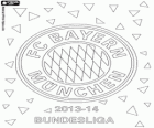 Bayern de Munic, campió de la lliga de futbol alemany Bundesliga 2013-2014