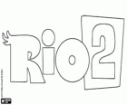 Logo de la pel·lícula Rio 2