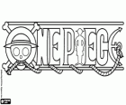 Logo de One Piece, manga japonès