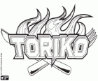 Logo del manga i anime Toriko