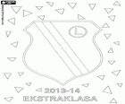 Legia de Varsòvia, campió de la lliga de futbol de Polònia Ekstraklasa 2013-2014
