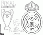 Reial Madrid, campió de la Lliga de Campions de la UEFA 2013-2014