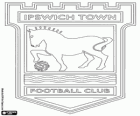 Emblema de l'Ipswich Town FC. The Tractor Boys, Blues