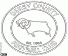 Escut de Derby County F.C. The Rams 