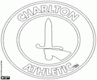 Distintiu del Charlton Athletic FC. The Addicks