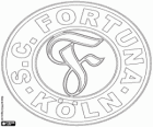 Insígnia d'SC Fortuna Köln, un club esportiu de la ciutat de Colònia