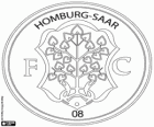 Logo del FC 08 Homburg, Club de futbol alemany de la ciutat de Homburg