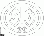 Logo de SG Wattenscheid 09, Club de futbol de Wattenscheid, un barri de la ciutat de Bochum