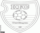 Logo de KFC Uerdingen 05, equip de futbol de la ciutat alemanya de Krefeld