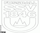Emblema del SSV Ulm 1846 Fussball, club de futbol amb seu a Ulm