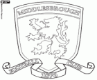 Emblema de Middlesbrough Football Club, el Boro