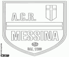 Logo del A.C.R. Messina, club de futbol italià de la ciutat de Messina a l'illa de Sicília