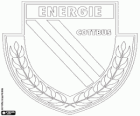 Logo del FC Energie Cottbus, club de futbol de la ciutat de Cottbus, a Brandenburg