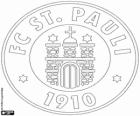 Emblema del FC St. Pauli, club esportiu de la ciutat d'Hamburg