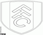 Insígnia del Fulham Football Club. També conegut com The Cottagers, The Whites