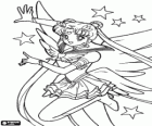 Serena Tsukino, Usagi Tsukino, el personatge principal de la sèrie anime Sailor Moon